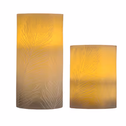 Pauleen Cosy Feather 0,2 W LED Gris, Blanc