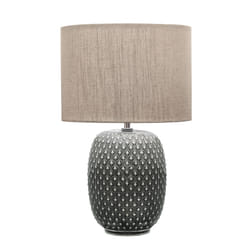 Pauleen Pretty Classy lampe de table E27 Beige, Gris