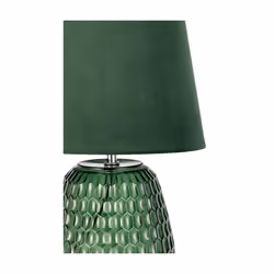 Pauleen Crystal Velours lampe de table E14 Vert - Vue supplémentaire 4