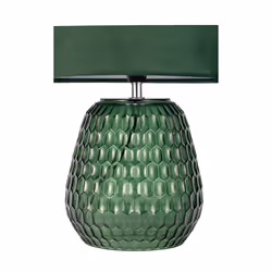 Pauleen Crystal Velours lampe de table E14 Vert - Vue supplémentaire 5