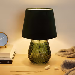 Pauleen Crystal Velours lampe de table E14 Vert - Vue supplémentaire 7