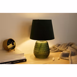 Pauleen Crystal Velours lampe de table E14 Vert - Vue supplémentaire 8