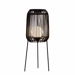 Pauleen Sunshine Coziness éclairage au sol Ampoule(s) non remplaçable(s) LED Noir, Gris