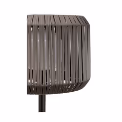 Pauleen Sunshine Elegance éclairage au sol Ampoule(s) non remplaçable(s) LED Noir, Gris
