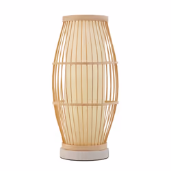 Pauleen 482.08, Beige, Bambou, Plastique, Universel, IP20, II, Type F (CEE 7/4)