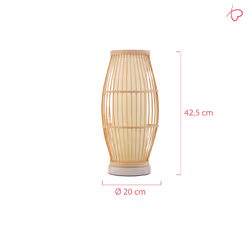 Pauleen 482.08 lampe de table E27 Beige