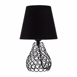 Pauleen Black Brilliance, Noir, Tissu, Métal, Universel, IP20, II, Type C