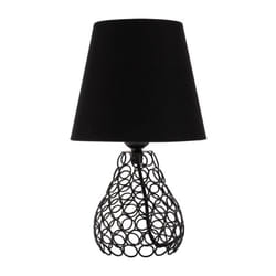 Pauleen Black Brilliance lampe de table E27 Noir