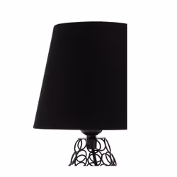 Pauleen Black Brilliance lampe de table E27 Noir