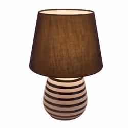 Pauleen Dressy Sparkle lampe de table E14 Noir, Blanc