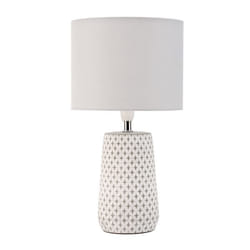 Pauleen 482.15 lampe de table E14 Gris, Blanc