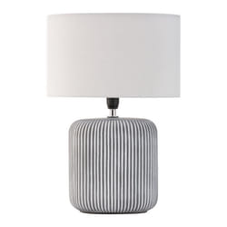 Pauleen 482.18 lampe de table E14 Gris, Blanc
