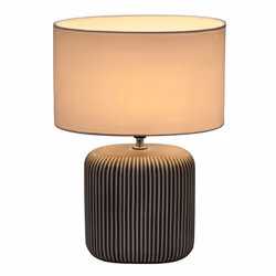 Pauleen 482.18 lampe de table E14 Gris, Blanc