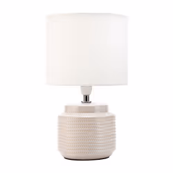 Pauleen Bright Soul, Beige, Crème, Vitrocéramique, Tissu, Universel, IP20, II, Type C
