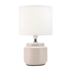Pauleen Bright Soul lampe de table E14 Beige, Crème