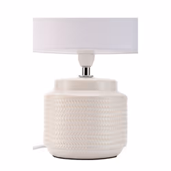 Pauleen Bright Soul lampe de table E14 Beige, Crème