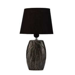 Pauleen 482.21 lampe de table E27 Noir, Gris