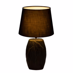 Pauleen 482.21 lampe de table E27 Noir, Gris