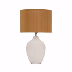 Pauleen Timber Glow, Beige, Blanc, Bambou, Vitrocéramique, Blanc, IP20, II, E27