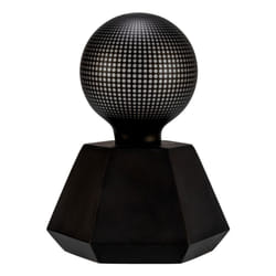 Paulmann 48283 lampe de table E27 0,2 W LED Noir