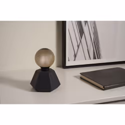 Paulmann 48283 lampe de table E27 0,2 W LED Noir