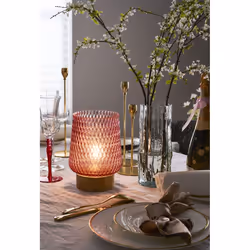 Paulmann 48307 lampe de table E27 0,03 W LED Rose