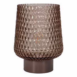 Paulmann 48309, Gris, Verre, Bois, Chambre à coucher, Salon, IP20, III, E27