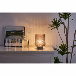 Paulmann 48309 lampe de table E27 0,8 W LED Gris