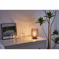 Paulmann 48309 lampe de table E27 0,8 W LED Gris