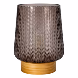 Paulmann 48311, Taupe, Verre, Bois, Chambre à coucher, Salon, Romantique, IP20, III