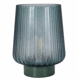 Paulmann 48314, Turquoise, Verre, Métal, Chambre à coucher, Salon, Romantique, IP20, III