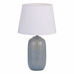 Paulmann Glowing Hug, Gris, Blanc, Vitrocéramique, Tissu, Chambre à coucher, Salon, IP20, II, E14