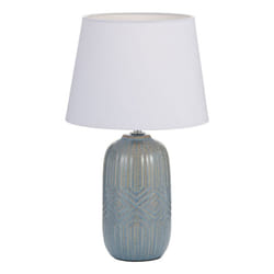 Paulmann Glowing Hug lampe de table E14 Gris, Blanc