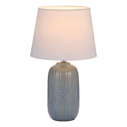 Paulmann Glowing Hug lampe de table E14 Gris, Blanc
