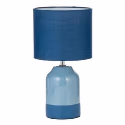 Paulmann 48324, Bleu, Vitrocéramique, Tissu, Chambre à coucher, IP20, E14, 1 ampoule(s)