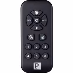 Paulmann 500.01, Appareil domotique, Éclairage, Bluetooth, Appuyez sur les boutons, Noir