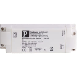 Contrôleur de commutation Smart Home Unité de contrôle des lampes de spot encastrées Bluetooth App Paulmann 500.17