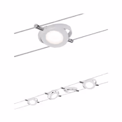 Paulmann 501.07, Spot d'éclairage intelligent, Bluetooth, Blanc, LED intégrée, 2700 K, 6500 K