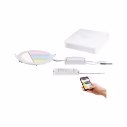 Paulmann 5012 Kit d'éclairage intelligent 18 W Blanc