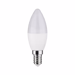 Paulmann Zigbee, Ampoule intelligente, ZigBee, Blanc, LED, E14, Lumière de jour, Blanc chaud
