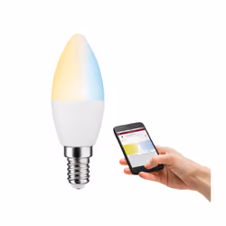 Paulmann Zigbee Ampoule intelligente Blanc 5 W