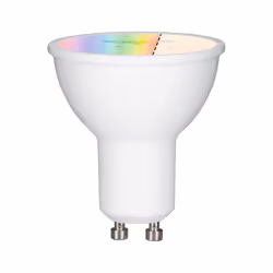 Paulmann Zigbee, Ampoule intelligente, ZigBee, Blanc, LED, GU10, Lumière de jour, Blanc chaud