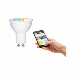 Paulmann Zigbee Ampoule intelligente Blanc 5,5 W