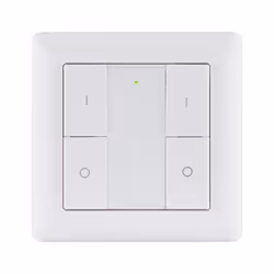 Paulmann 50134, Boutons, Sans fil, Blanc, Plastique, ZigBee, 2400 MHz, 20 m