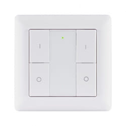 Paulmann 50134 interrupteur d'éclairage Plastique Blanc