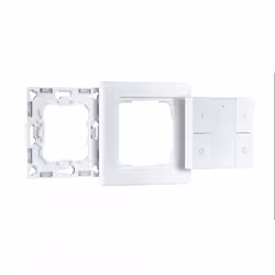 Paulmann 50134 interrupteur d'éclairage Plastique Blanc