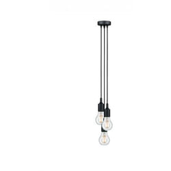 Paulmann 503.82 éclairage en suspension Support flexible E27 Noir