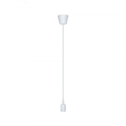 Paulmann 503.83 éclairage en suspension Support flexible E27 Blanc