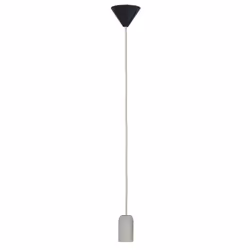Paulmann Neordic Jano éclairage de plafond Noir, Gris E27
