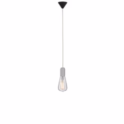 Paulmann Neordic Jano éclairage de plafond Noir, Gris E27